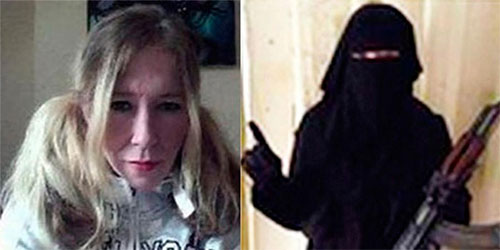la terrorista británica conocida como “La viuda blanca” Muere la terrorista británica conocida como “La viuda blanca”