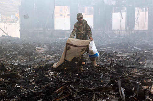 Yemen se encuentra al borde de una calamidad humanitaria Yemen se encuentra al borde de una calamidad humanitaria