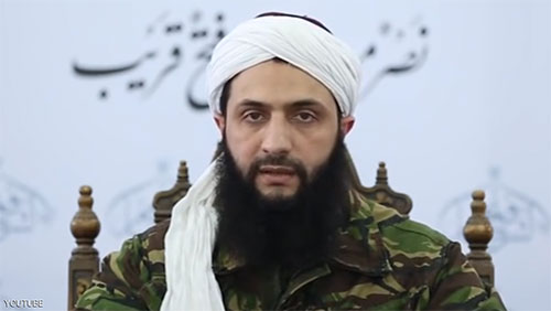 El jefe del Frente al Nusra, Abu Mohamed Yulani El jefe del Frente al Nusra se encuentra gravemente herido y en estado de coma