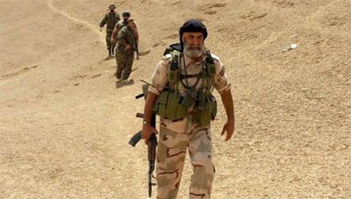 El general Esam Zahredín El Ejército sirio lanza un gran ataque en la zona donde murió un general