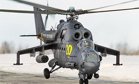El helicóptero de ataque Mi-35M Malí compra dos helicópteros Мi-35М de fabricación rusa