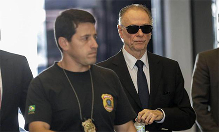Presidente del Comité Olímpico de Brasil, Carlos Arthur Nuzman Arrestan al jefe del Comité Olímpico de Brasil Carlos Nusman