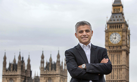 Alcalde de Londres, Sadiq khan Alcalde de Londres pide una segunda votación sobre el Brexit