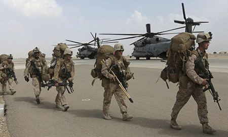 Tropas de EEUU en Afganistán EEUU enviará 3.500 militares más a su despliegue en Afganistán