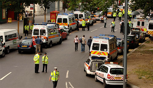 Londres eleva el nivel de amenaza terrorista a “crítico”