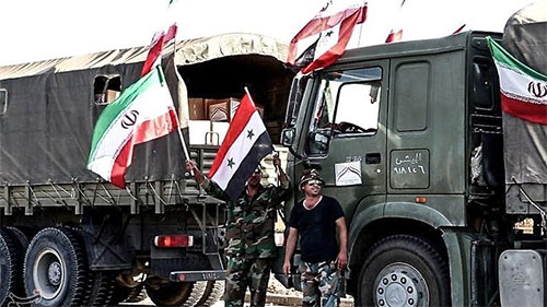 Deir Ezzor recibe más de mil toneladas de ayuda humanitaria iraní Deir Ezzor recibe más de mil toneladas de ayuda humanitaria iraní