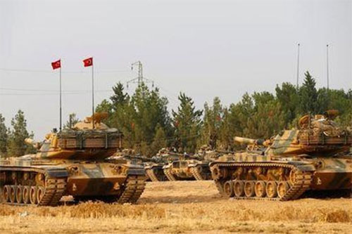 Turquía realiza maniobras en la frontera con el Kurdistán iraquí