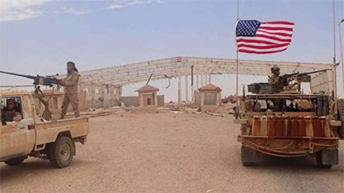 Estados Unidos apoya a grupos terroristas Fuerzas aliadas de Siria acusan a Estados Unidos de apoyar a grupos terroristas