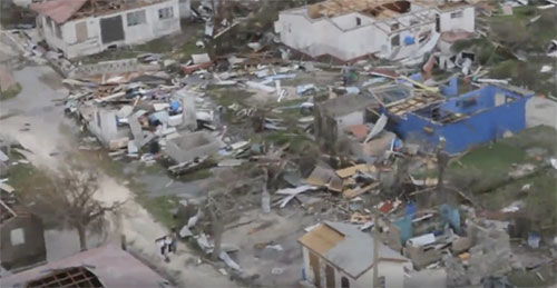 Devastación total en Barbuda El Huracán Irma destroza completamente una de las islas del Caribe