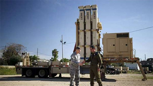 La cooperación entre la entidad sionista y Washington alcanza su apogeo Estados Unidos abre su primera base militar permanente en Palestina ocupada