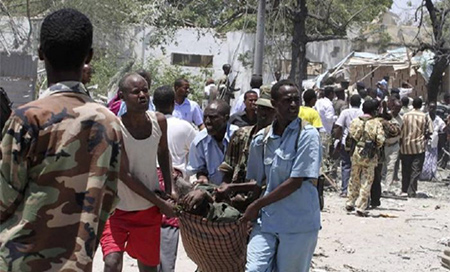 Atentado terrorista en Beledweyne Mueren más de seis personas en un atentado suicida en Somalia