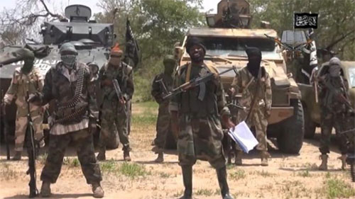 miembros del grupo terrorista Boko Haram Boko Haram asesinó a 381 civiles en Nigeria y Camerún en los últimos 5 meses