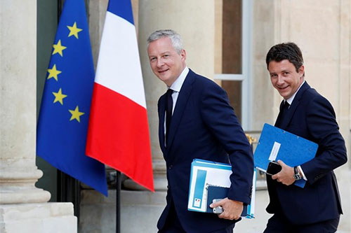 Viceministro de Economía francés pide a Londres más claridad Viceministro de Economía francés pide a Londres “más claridad y menos ambigüedad”