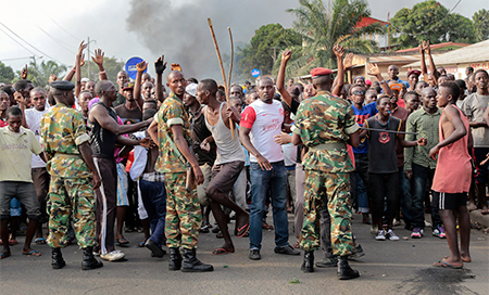 Manifestación en el RDC Mueren más de 18 refugiados por disparos de militares congoleños