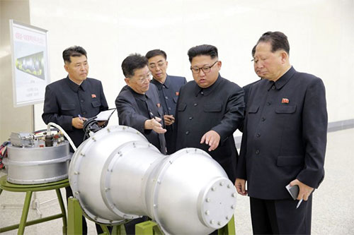 Corea del Norte anuncia una prueba de una bomba de hidrógeno La sexta y más potente prueba nuclear ordenada por el líder Kim Jong Un