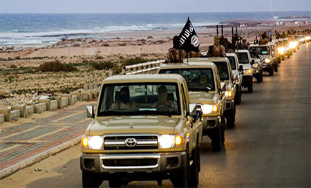 Terroristas de Daesh Más de tres muertos por un atentado en Libia