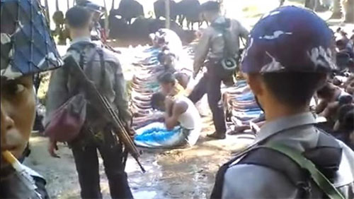 ONU denuncia La ONU denuncia limpieza étnica en Birmania contra los rohingyas