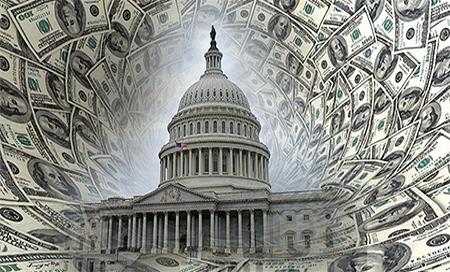 La deuda de EEUU La deuda estatal de EEUU supera los 20 billones de dólares