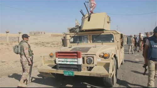 Fuerzas iraquíes persiguen a los remanentes de Daesh Fuerzas iraquíes persiguen a los remanentes de Daesh en el norte de Tel Afar