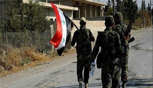Ejército sirio rompe el cerco terrorista a Deir Ezzor El Ejército sirio rompe el cerco terrorista a Deir Ezzor