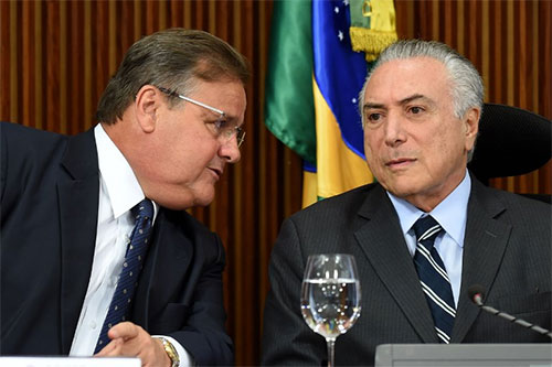 Vieira Lima con Temer La operación “Tesoro Perdido” en Brasil “recupera” más de 16 millones de dólares