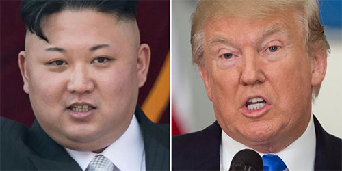 Guerra verbal entre Donald Trump y Kim Jong Un Guerra verbal entre Donald Trump y Kim Jong Un