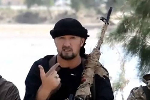 ministro de Guerra de Daesh, Gulmurod Jalímov Rusia anuncia la muerte del “ministro de Guerra” de Daesh en un bombardeo