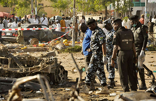 atentado suicida de Boko Haram en Nigeria Boko Haram asesinó a 381 civiles en Nigeria y Camerún en los últimos 5 meses
