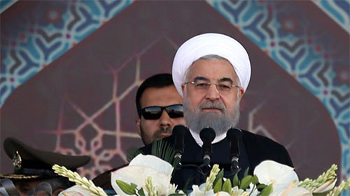 El presidente de Irán, Hassan Rohani