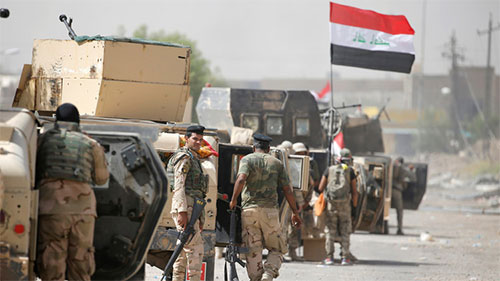 Tropas iraquíes estrechan cerco sobre Daesh en Al Hawija Tropas iraquíes estrechan cerco sobre Daesh en Al Hawija
