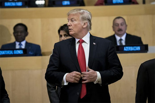 ignorante discurso de odio de Trump Irán responde al “ignorante discurso de odio” de Trump