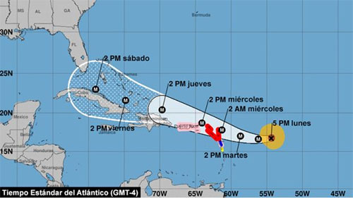 Emergencia en el Caribe y Florida ante la llegada del huracán Irma Emergencia en el Caribe y Florida ante la llegada del huracán Irma