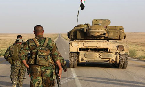 Ejército sirio avanza en el norte de Homs Comandante de operaciones en Deir Ezzor sale ileso de un ataque de Daesh