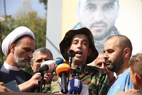 El prisionero liberado, Ahmed Maatouk Hezbolá no olvida a sus prisioneros