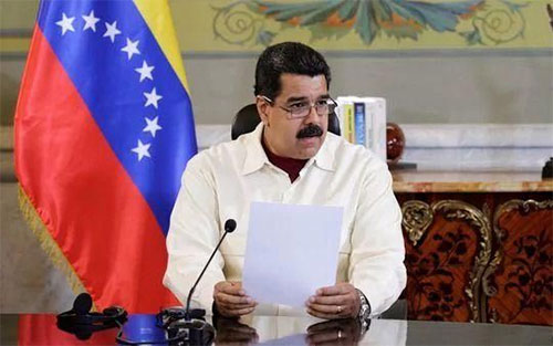 El presidente de Venezuela, Nicolás Maduro La convivencia política entre el Gobierno y la oposición venezolana es posible