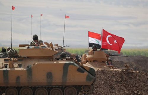 Iraq y Turquía celebran maniobras conjuntas