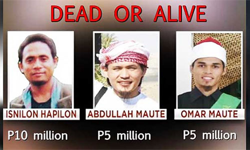 los hermanos Maute El Ejército filipino anuncia la muerte del jefe de Maute en Marawi
