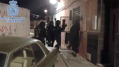 operativo policial en Melilla Desarticulada una célula terrorista que planeaba ataques “de gran envergadura”