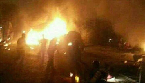 Nueva agresión israelí contra posiciones del Ejército sirio en la provincia de Hama Nueva agresión israelí contra posiciones del Ejército sirio en la provincia de Hama