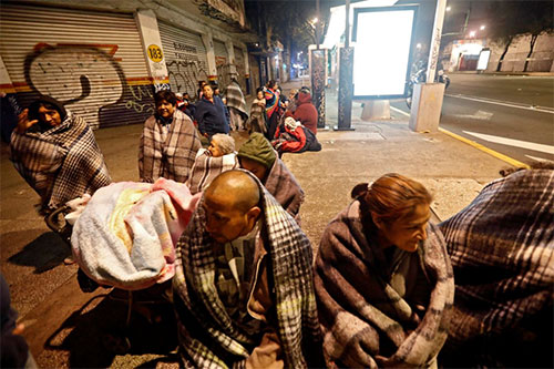 terremoto en México El mayor terremoto registrado en México en 100 años