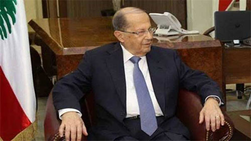 El presidente de Líbano, Michel Aoun Líbano está decidido a evitar cualquier violación de su soberanía