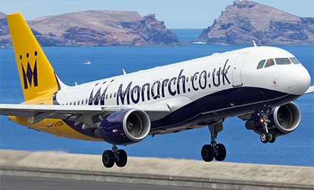 Monarch Airlines Monarch Airlines deja de operar y cancela todos los vuelos
