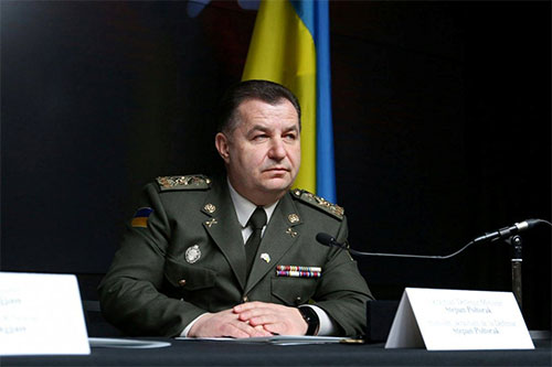 ministro de Defensa ucraniano, Stepan Poltorak Rusia investigará al ministro de Defensa ucraniano por “genocidio”