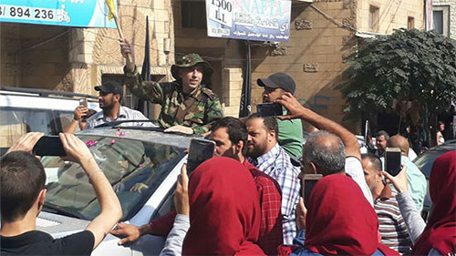El prisionero liberado, Ahmed Maatouk Hezbolá no olvida a sus prisioneros