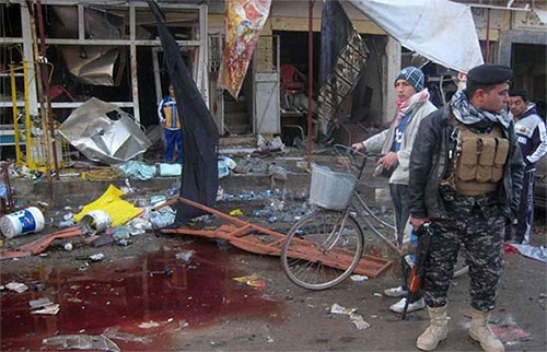 Doble atentado suicida en un restaurante en el norte de Iraq Doble atentado suicida en un restaurante en el norte de Iraq