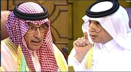 El gobierno saudí amenaza con cambiar el régimen de Qatar Arabia Saudita amenaza a Qatar