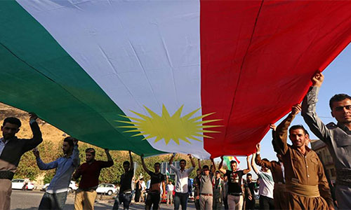 kurdos reclaman la independencia de Iraq Irán, Turquía e Iraq reclaman al Gobierno kurdo que cancele el referéndum