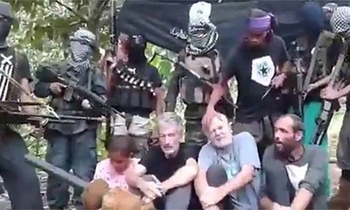 rehenes en manos del grupo Abu Sayyaf Rescatan en Filipinas a dos indonesios rehenes de Abu Sayyaf