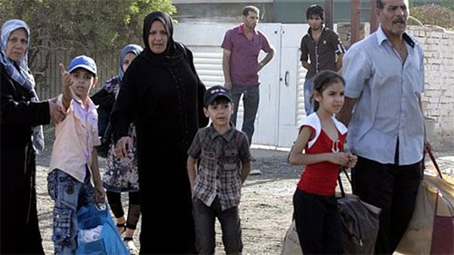 desplazados internos en Siria retornan a sus casas La mitad de los desplazados internos en Siria retorna a sus casas