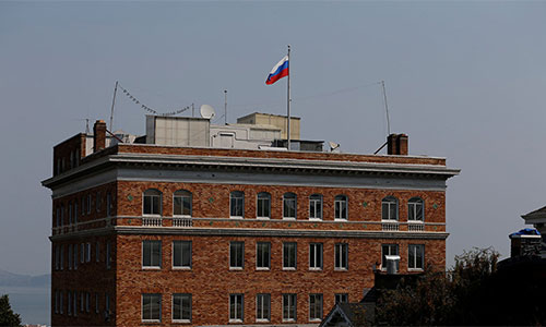 Rusia denuncia el “gamberrismo de Estado” en sus sedes diplomáticas en EEUU Rusia denuncia el “gamberrismo de Estado” en sus sedes diplomáticas en EEUU